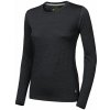 SENSOR MERINO CORDURA dámske tričko dl.rukáv čierna Veľkosť: S