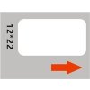 Niimbot štítky RP 12x22mm 260ks White pro D11 a D110