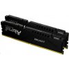 KINGSTON DIMM DDR5 16GB (Kit of 2) 5200MT/s CL40 FURY Beast Černá KF552C40BBK2-16