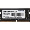 Patriot Paměť pro notebooky Signature, SODIMM, DDR4, 8GB, 2133MHz, CL15 (PSD48G213381S)