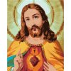 Zuty – Maľovanie Podľa Čísel – Ježiš Kristus II, 40 × 50 cm, Plátno 8596530070443