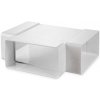 VENTS odbočka plastová plochá T kus 90° 60 x 204 mm