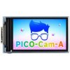 Waveshare RP2040 Microcontroller Camera Development Board, Onboard HM01B0 Grayscale Camera And 1.14inch IPS