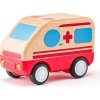 Woody Woody Auto sanitka so zvukmi a svetlom, zotrvačník OLP102192045
