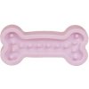 Amarago eco friendly hračka pre psov kosť malá ružová, 13cm/70g