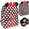 mamido Disney Myška Minnie Batoh Roztomilý Štýlový Flitrový 40 cm