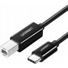 UGREEN Silný Kábel USB-C na USB-B 2.0 pre Tlačiareň a Skener 480 Mbps 1m