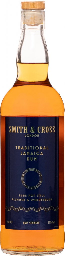 Smith & Cross Rum 57% 0,7 l (čistá fľaša)