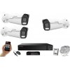 MS park AI IP 3 kamerový set so switchom 5 Mpix WTube (6185K3B) (Monitorrs Security)