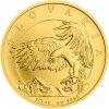 Česká mincovna Zlatá 1/2 oz investičná minca Orol 2024 stand 15,56 g