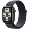 Apple Watch SE GPS + Cellular 44mm Midnight Aluminium Case with Ink Sport Loop MXGN3QC-A