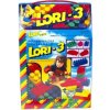 Stavebnice LORI 3 plast 50ks v krabici 19x28x10cm