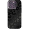 Picasee silikónový prehľadný obal pre Apple iPhone 14 Pro - Midnight Leopard