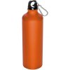 Fľaša s karabínou - 800 ml, oranžová
