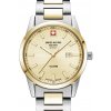 Swiss Alpine Military 7767.1141 Argos two tone gold 34mm 10ATM