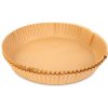 Papier na pečenie BEWELLO BW1020D do fritézy 23cm 50ks