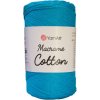 Špagát Macrame Cotton Azúrová 780