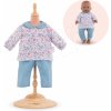 Oblečenie Blouse Flower & Pants Mon Grand Poupon Corolle pre 36 cm bábiku od 24 mes