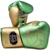 Šnurovanie Boxerské rukavice RIVAL RS100 Professional - zeleno/zlaté