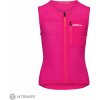 POC POCito VPD Air Vest detský chránič chrbtice, fluorescent pink M (120 - 140 cm)