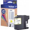 Brother LC-223Y, originálný toner, žltý