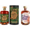 Caña Mistica Reserva, GIFT + The Demon's Share El Oro del Diablo, 40%, (set 1 x 0.7 L, 1 x 0.7 L)