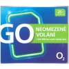 O2 neobmedzené volanie + kredit 25kč
