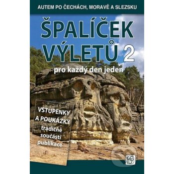 Špalíček 2. výletů pro každý den jeden - Autem po Čechách, Moravě a Slezsku - Vladimír Soukup, Petr David