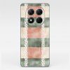 4NewCase - POCO - Poco X7 - SILIKÓN - Vintage Lace Plaid - 1013750500044
