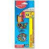 Pastelky 12 Maped Color Peps so strúhatkom a ceruzkou