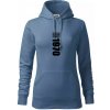 Limited edition 1970 pruh - Mikina dámská Cape s kapucí - XS ( Denim )