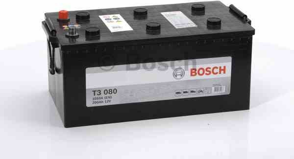 Bosch T3 12V 200Ah 1050A 0 092 T30 800