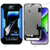LCD displej iPhone 14 a dotyk JK OLED (soft) čierny