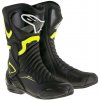 ALPINESTARS Topánky S-MX 6 (čierne/žltá fluo, veľ. 36) 130