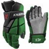 Hokejbalové rukavice Knapper AK5 V2 Sr Farba: zelená, Veľkosť rukavice: 14