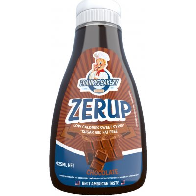 Frankys Bakery Zerup Syrup jahoda 425 ml