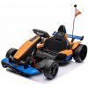 Ramiz Elektrické autíčko Go-kart McLaren Drift 2x150W MOTOR 24V10Ah BATÉRIA 2022 oranžová
