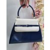 Katrin's Fashion Spoločenská kabelka do ruky li004-27636 Tmavomodrá li004-27636