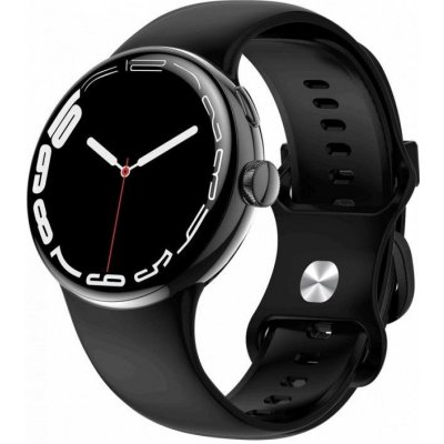 Chytré hodinky CARNEO Matrixx HR+ black (8588009299271)