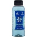 Sprchovací gél Adidas UEFA Champions League Best Of The Best osviežujúci sprchový gél pre mužov 400 ml