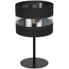 Luminex | Stolná lampa HAVARD 1xE27/60W/230V čierna | LU1851