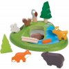 PlanToys Súprava lesných zvieratiek