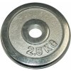 KUBISPORT CWCH2/5K Chrómové kolesoč 2,5 kg - 30mm