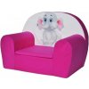 Detské kresielko Sloníča - Ružová