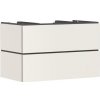 Skrinka pod umývadlo pod dosku Hansgrohe Xilesa E 98x62x55 cm piesková matná béžová mat 54301780