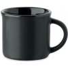Keramický espresso hrnček 40 ml, čierna