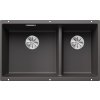 Blanco Subline 430/270 U Granitový drez - Sivá skala