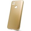 Puzdro Metallic TPU Xiaomi Redmi 9C - Zlaté