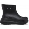 Unisex gumáky Crocs, CLASSIC CRUSH RAIN BOOT Čierna, 41/42