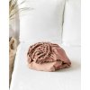 Magic Linen Ľanové prestieradlo Peach Veľkosť: 160x200x23cm